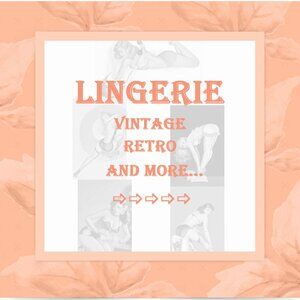 Fun Undies....Mostly Vintage...